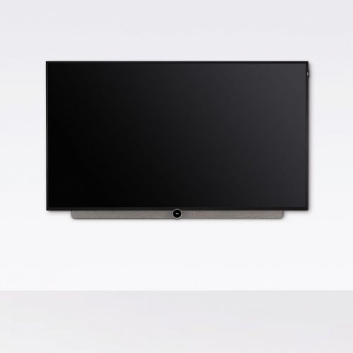 LOEWE_bild3.49_with_Wall_Mount_light_grey_frontal